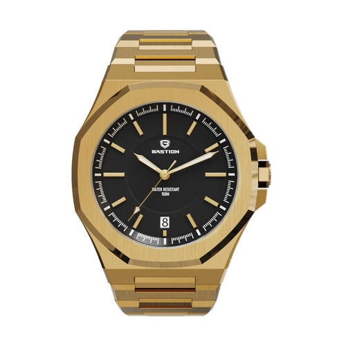 NOMAD - STAINLESS STEEL AUTOMATIC 42MM WATCH, WATERPROOF 10ATM (100m)