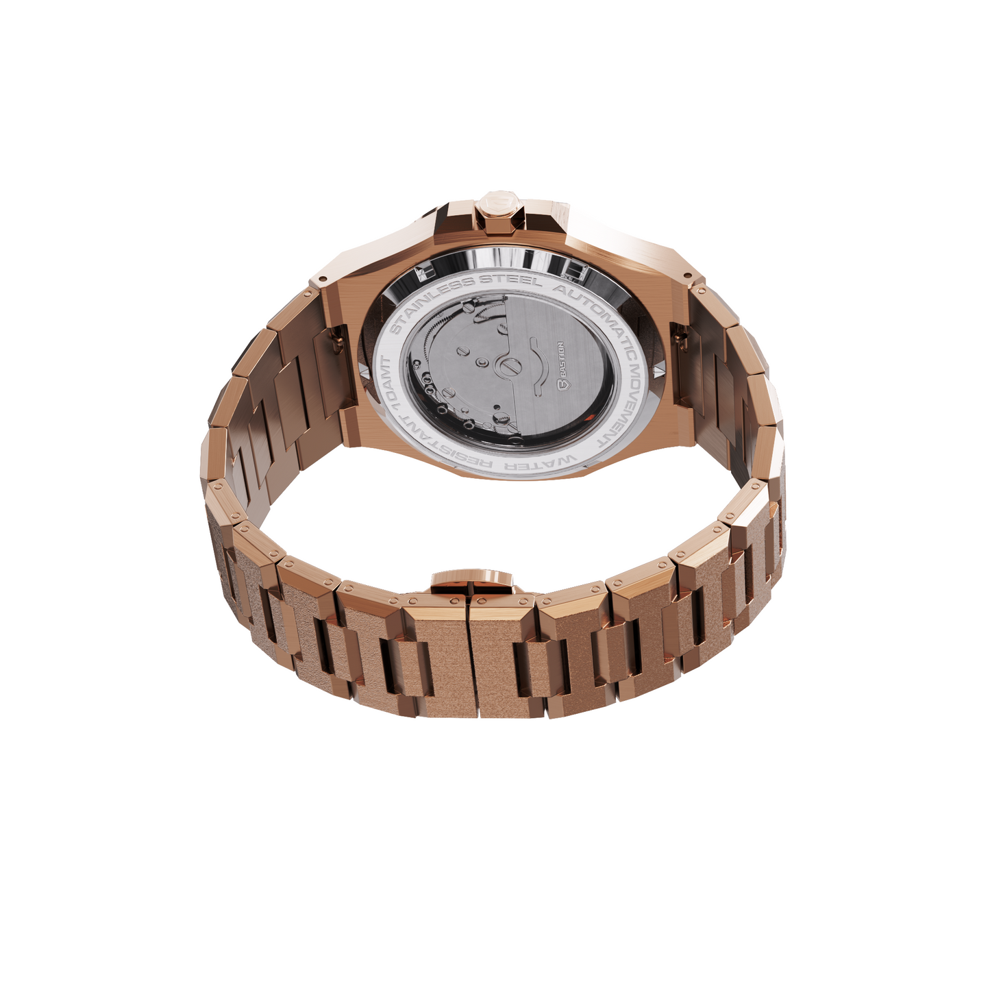 NOMAD - STAINLESS STEEL AUTOMATIC 42MM WATCH, WATERPROOF 10ATM (100m)