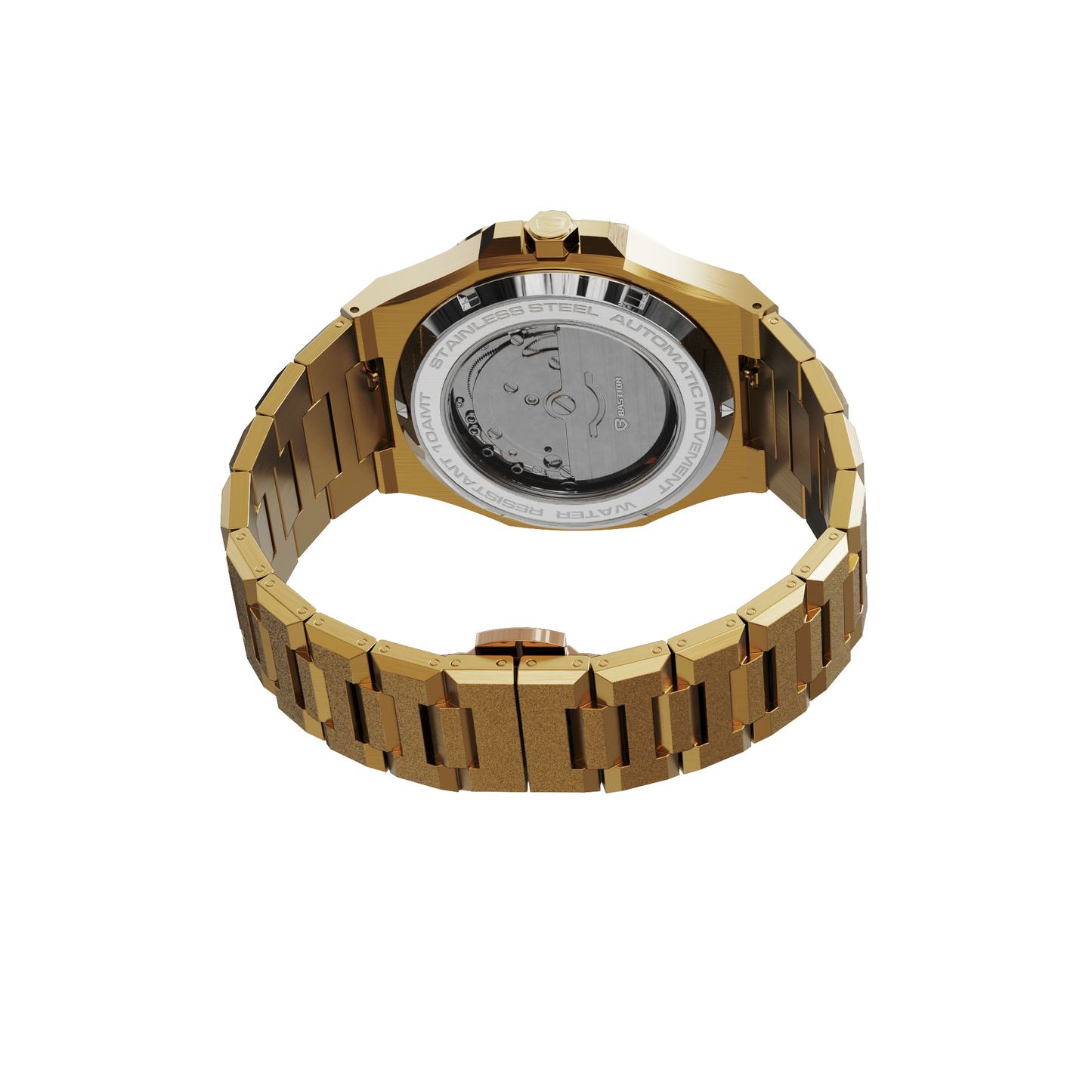 NOMAD - STAINLESS STEEL AUTOMATIC 42MM WATCH, WATERPROOF 10ATM (100m)