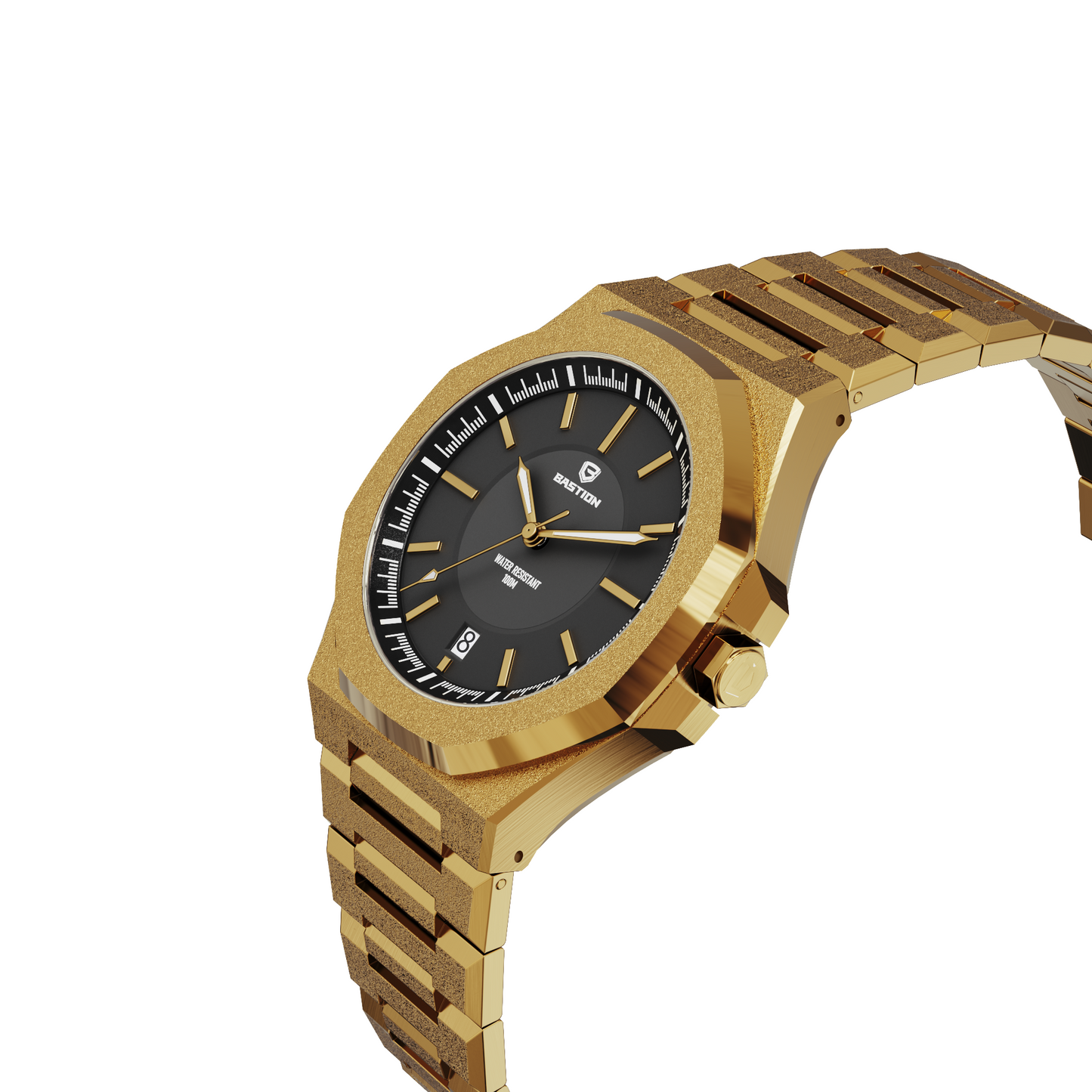NOMAD - STAINLESS STEEL AUTOMATIC 42MM WATCH, WATERPROOF 10ATM (100m)