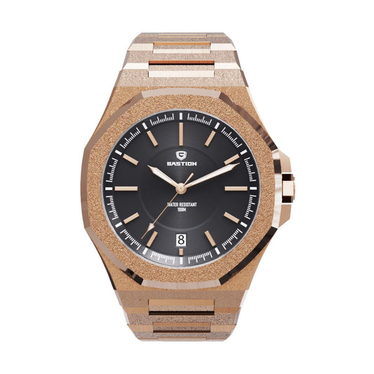 NOMAD - STAINLESS STEEL AUTOMATIC 42MM WATCH, WATERPROOF 10ATM (100m)