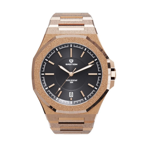 NOMAD - STAINLESS STEEL AUTOMATIC 42MM WATCH, WATERPROOF 10ATM (100m)