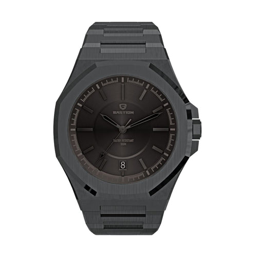 NOMAD - STAINLESS STEEL AUTOMATIC 42MM WATCH, WATERPROOF 10ATM (100m)