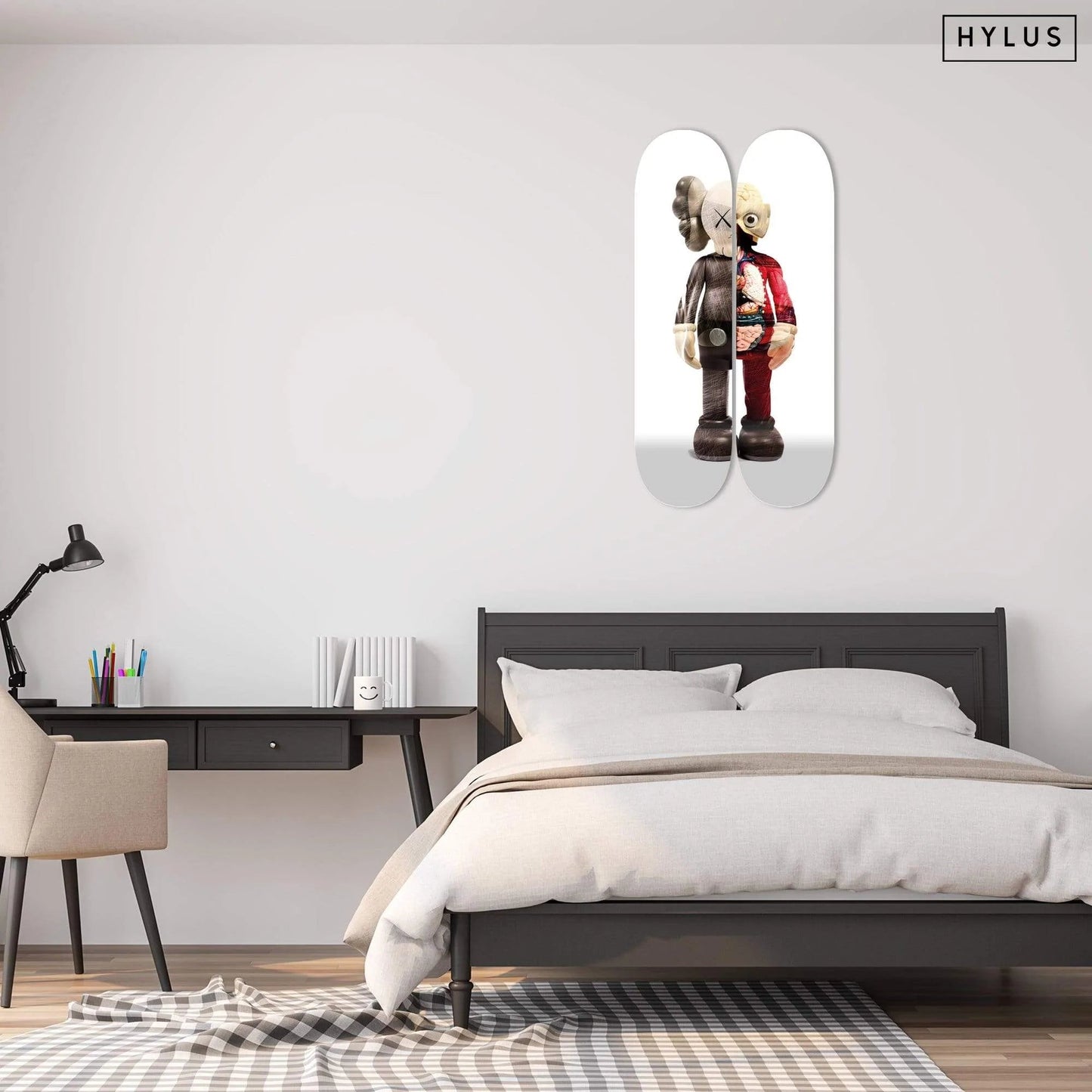 Buddy Brown x2 Skateboard